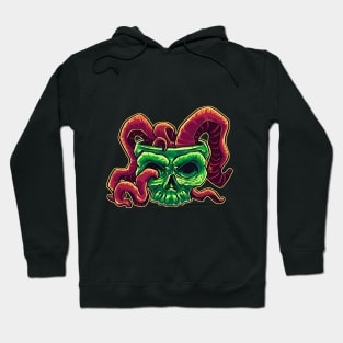 A Skull Full of Tentacles Hoodie